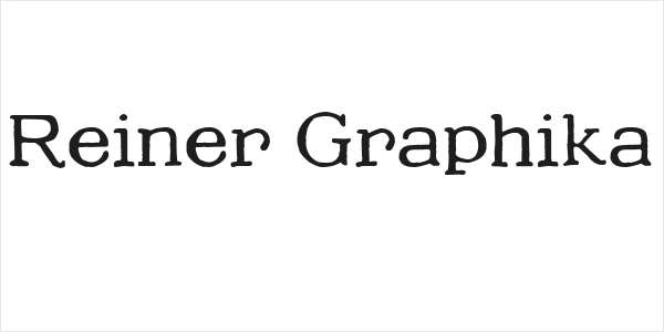 Reiner Graphika Logo