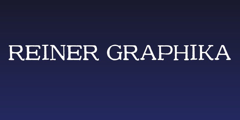 Reiner Graphika Social Header