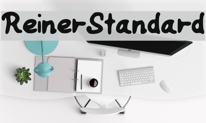 ReinerStandard Font examples