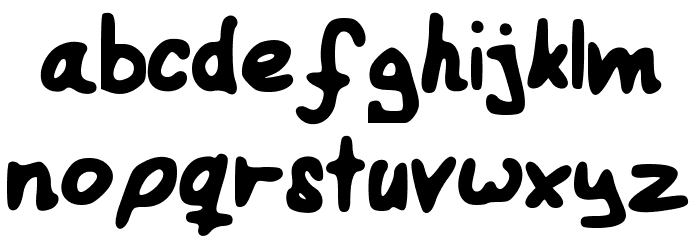 ReinerStandard Font LOWERCASE