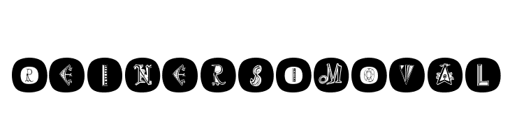 ReinersImOval Font