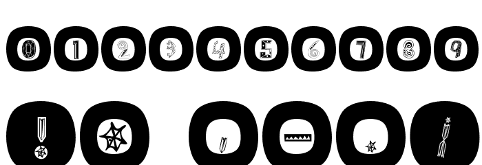ReinersImOval Font OTHER CHARS