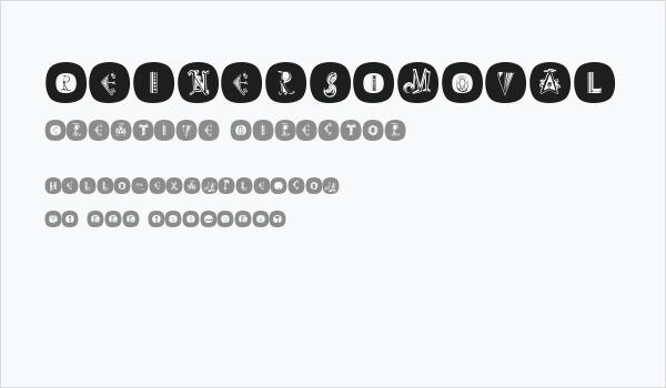 ReinersImOval Business Card