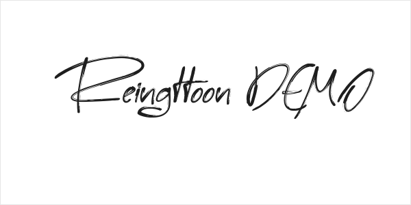 Reingttoon DEMO Logo