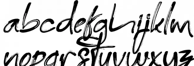 Reingttoon DEMO 字体 小写
