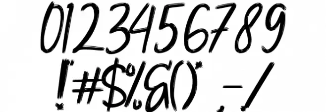 Reinstay Font OTHER CHARS