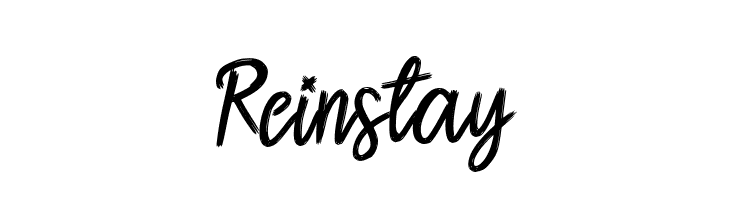 Reinstay  Free Fonts Download