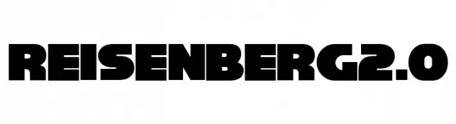 Reisenberg 2.0  Frei Schriftart Herunterladen