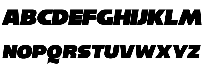 Reisenberg Italic Font LOWERCASE