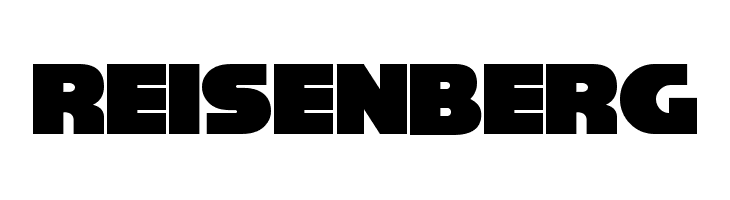 Reisenberg Font