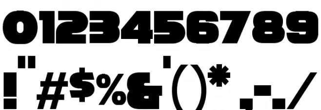 Reisenberg Font OTHER CHARS