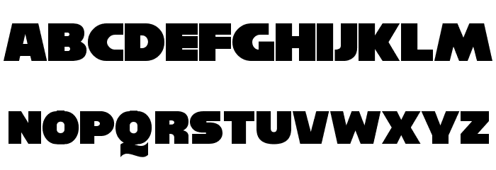 Reisenberg Font LOWERCASE