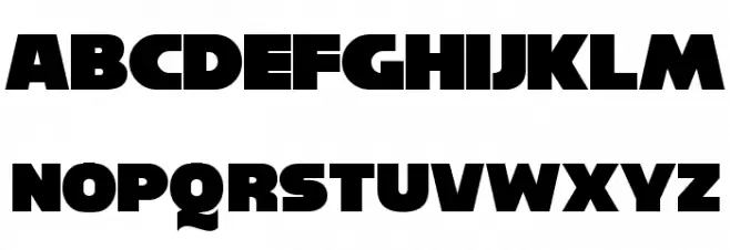 Reisenberg 字体 小写