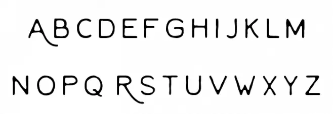 Reislust Шрифта ВЕРХНИЙ