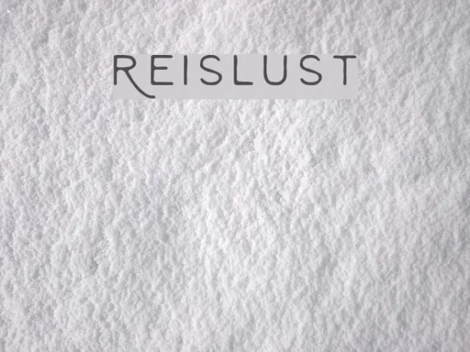 Reislust Example 1