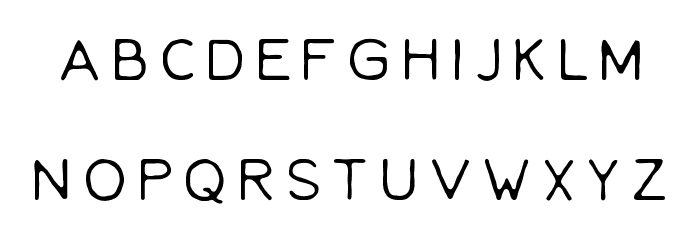 Reislust Font LOWERCASE
