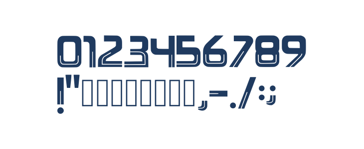 Reison Regular Other Characters