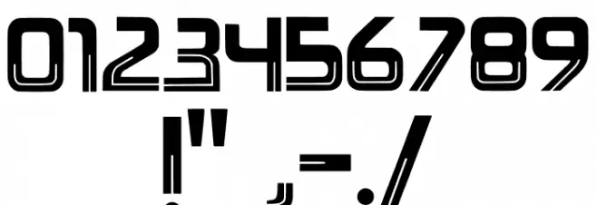 Reison Regular Font OTHER CHARS