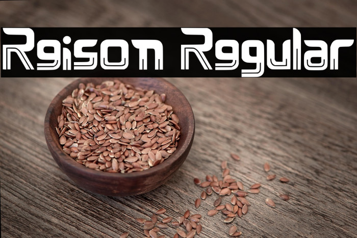 Reison Regular Example 2