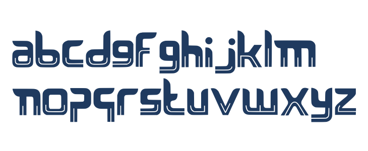 Reison Regular Lowercase