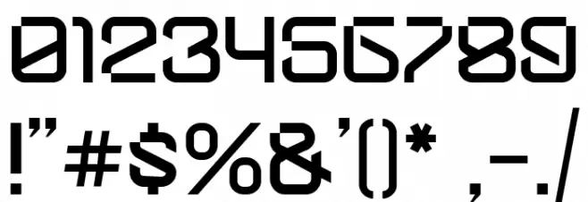 Reiswar Font OTHER CHARS