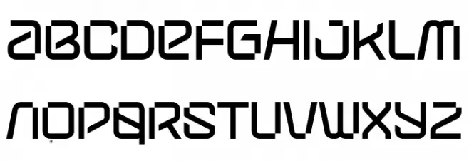 Reiswar フォント 大文字
