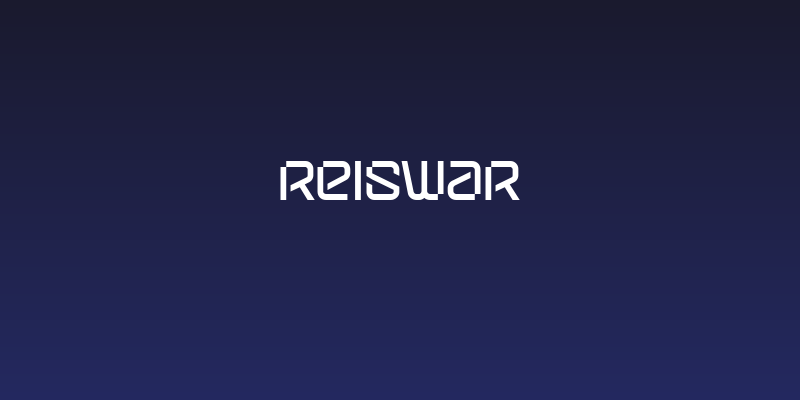 Reiswar Social Header