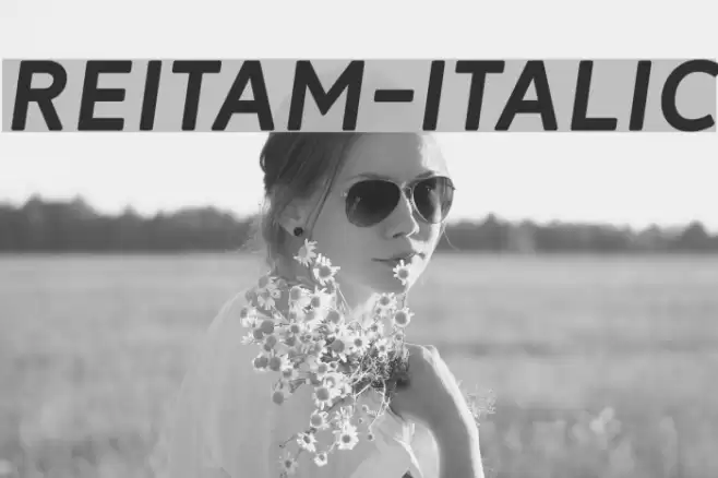 Reitam-Italic  examples