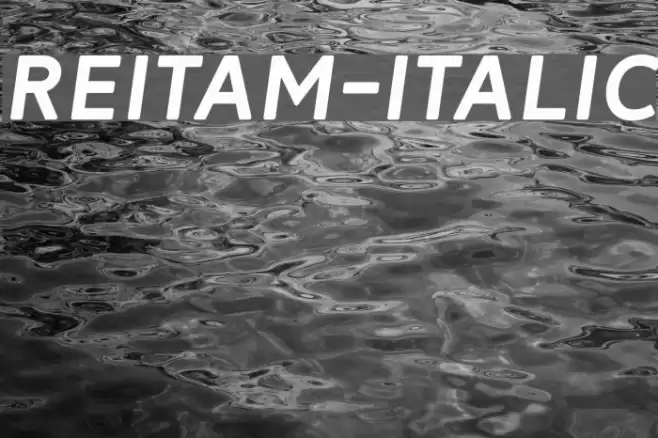 Reitam-Italic  examples