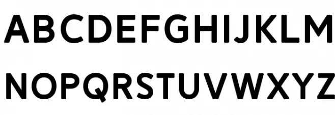Reitam Schriftart Groß