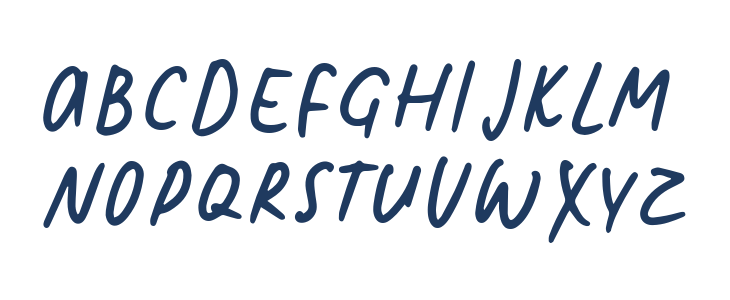 Rejoicingly Regular Uppercase