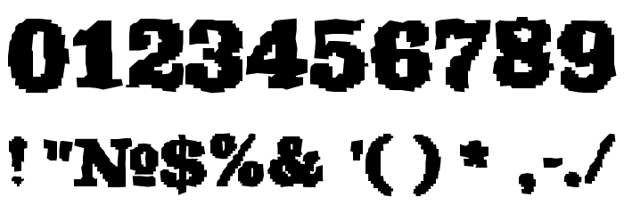Rekaptcha Font OTHER CHARS