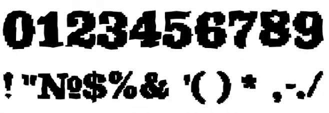 Rekaptcha Font OTHER CHARS