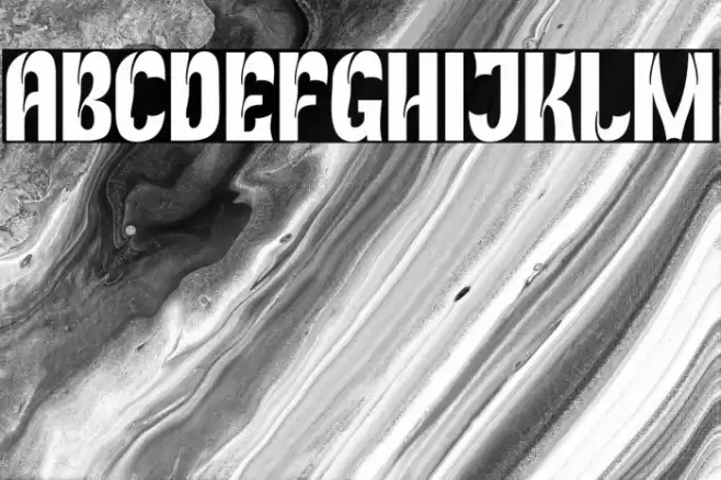 RekixBlack-Regular Font examples