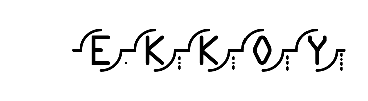 Rekkoy  免费字体下载