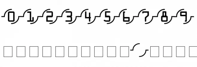 Rekkoy Schriftart Anderer Schreiben