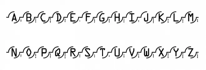 Rekkoy फ़ॉन्ट लोअरकेस