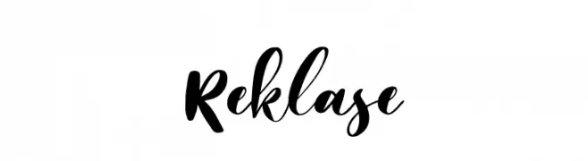 Reklase  Descarca Fonturi Gratis