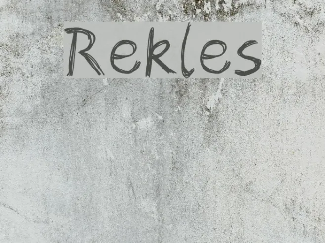 Rekles Example 2