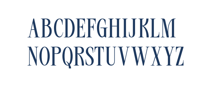 Rekogil Regular Uppercase