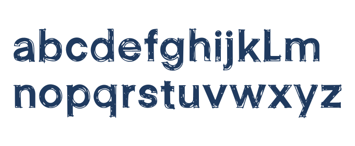 Rekt Brush Lowercase