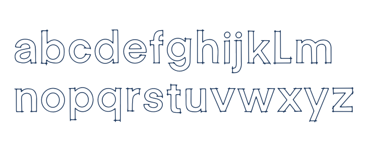 Rekt Uotline Lowercase