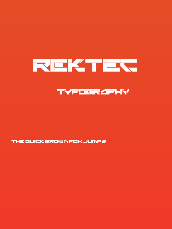 Rektec Poster