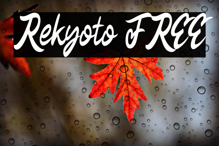 Rekyoto FREE Example 1