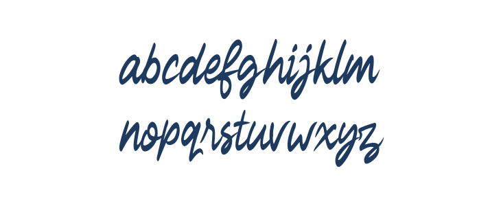 Rekyoto FREE Lowercase