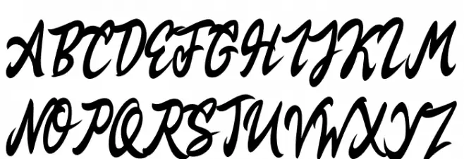 RekyotoFREE Schriftart Groß