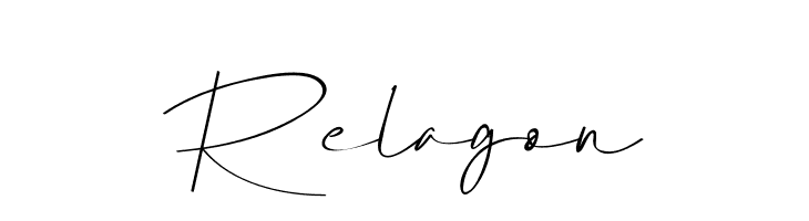 Relagon  Free Fonts Download