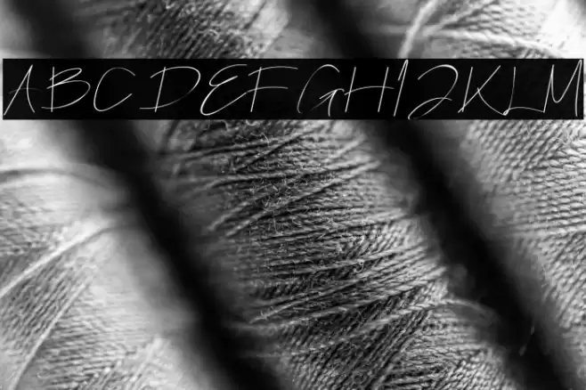 Relagon Font examples