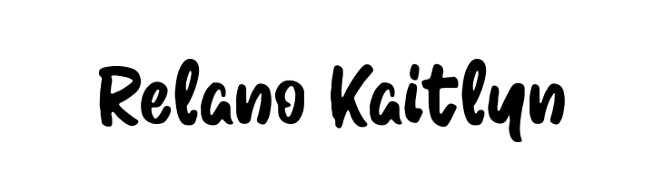 Relano Kaitlyn  नि: शुल्क फ़ॉन्ट्स डाउनलोड
