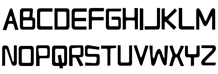 Relapse Into Madness Font LOWERCASE